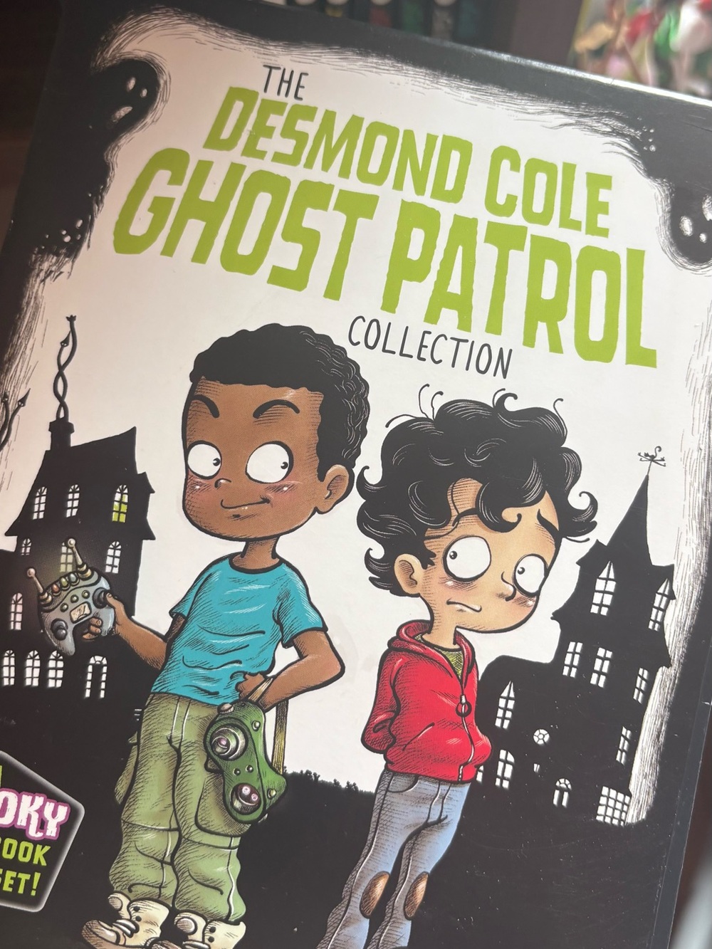 Desmond Cole Ghost Patrol Collection - Kids Graphic Novel- 4 boxed sets